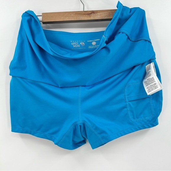 Mountain Hardware Turquoise Blue Athletic Skort Skirt Short Size S - Picture 5 of 6